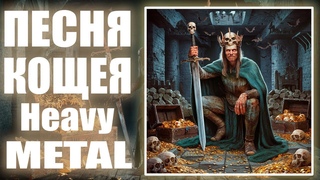 Песня Кощея - НО ЭТО Heavy metal