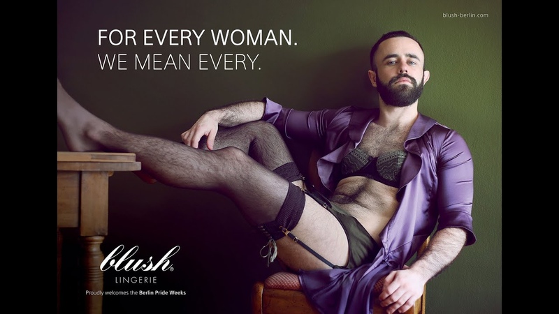 The logical conclusion of modern ideas about gender is confusion between men and