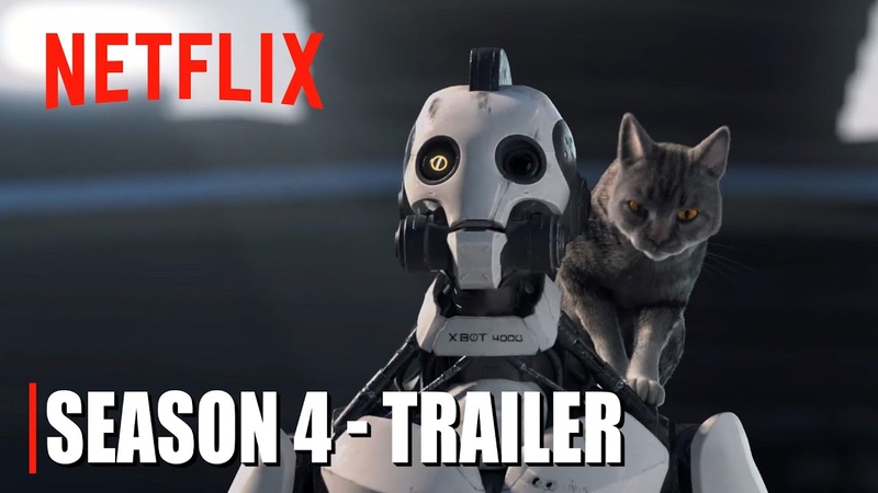LOVE DEATH + ROBOTS VOLUME 4, Trailer 2,