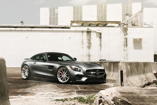 ADV.1 Wheels x RENNtech Mercedes Benz AMG GTS Edition 1