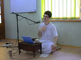 Индранила прабху - (киртан, лекция) - 11-03-2012, Николаев