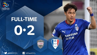 #ACL2020 : VISSEL KOBE (JPN) 0-2 SUWON SAMSUNG BLUEWINGS (KOR) : Highlights