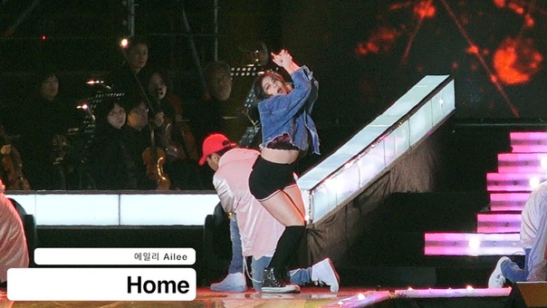 FANCAM 161018 Ailee Home KBS Open