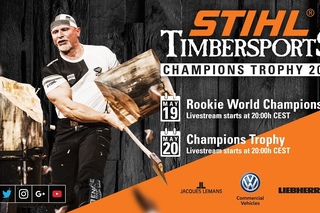 фильм 2017 года STIHL TIMBERSPORTS Champions Trophy 2017 // Hamburg, Germany