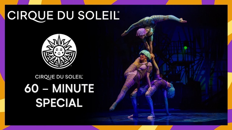 60 MIN SPECIAL, Cirque du Soleil, ALEGRÍ A, BAZZAR,