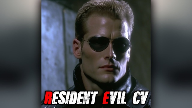 Resident Evil Code: Veronica as an 80s Dark Horror