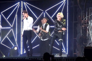 140815 SMTOWN in SEOUL TAEMIN feat. KAI “Pretty Boy“