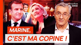 Changement de cap à l’Élysée : Marine, c’est ma copine !