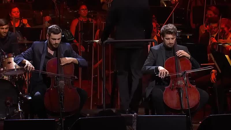 2 CELLOS My Heart Will Go On Live at Sydney