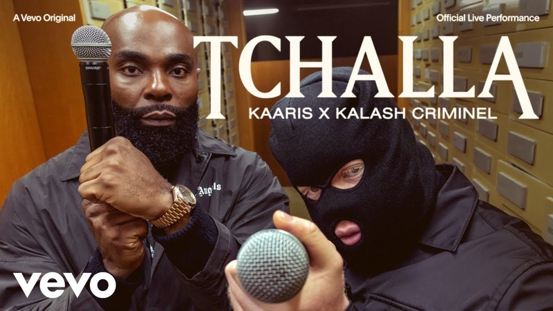 Kaaris, Kalash Criminel Tchalla ( Official Live Performance),
