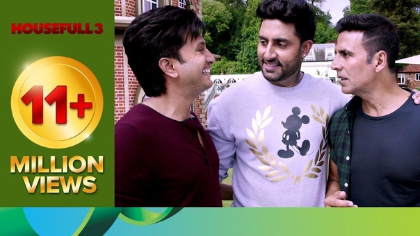 We are exposed Housefull 3, Movie