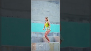 Rising up 💃 Cait in Miami #shorts #ad