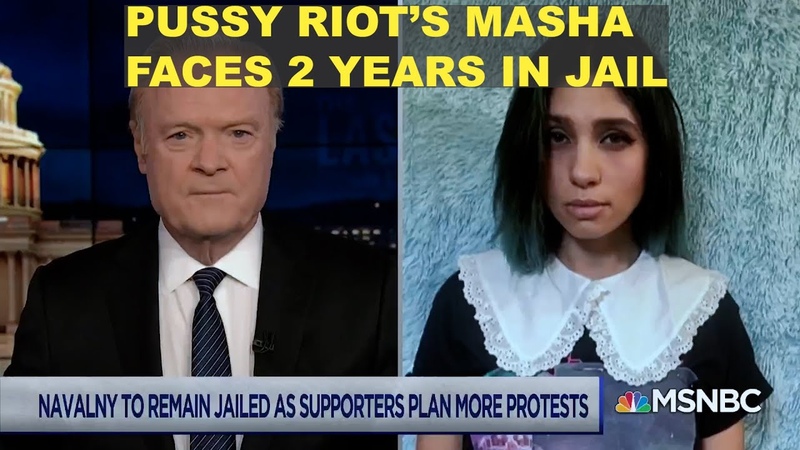 Nadya Tolokonnikova at Lawrences Last Word, MSNBC: Pussy Riots Masha faces jail, Navalny,