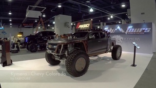650HP Chevy Colorado KYMERA at SEMA Las Vegas