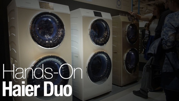 Haiers Duo Washer Lets You Do Two Loads of Laundry at