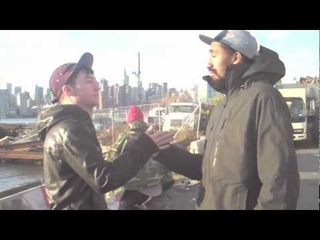 Introduction to the “Slap Slap Slap Pound Up Down Snap“ Handshake