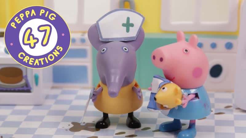 Peppa Pigs Teddy is