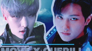 'GUERILLA X MOVE' ATEEZ X TNX (MASHUP)