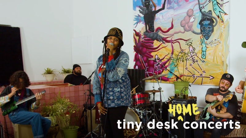 Rae Khalil: Tiny Desk ( Home)