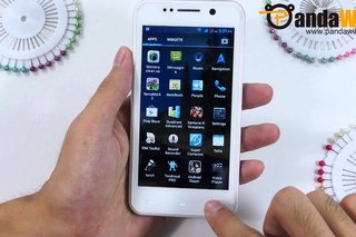 Changjiang W100 with MT6589 CPU and Android 4.2 - ThL OEM Version-