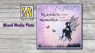 Mixed Media Plates - Nellie Snellen