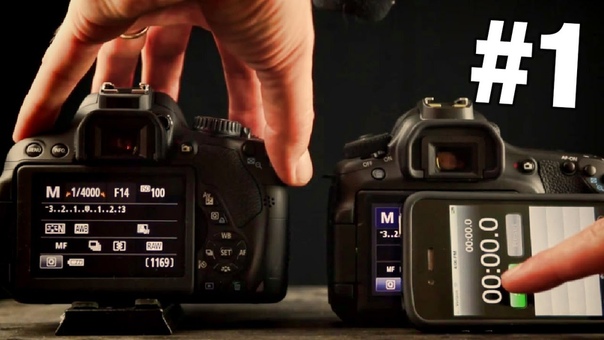 Canon 650 D vs Canon 60 D Часть