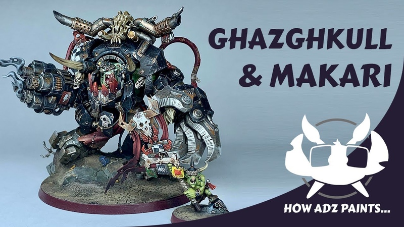 How Adz Ghazghkull Thraka (and