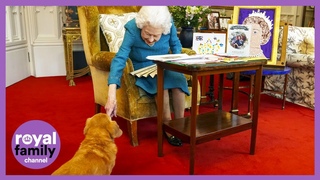 Queen’s Pooch Joins in the Jubilee Celebrations!
