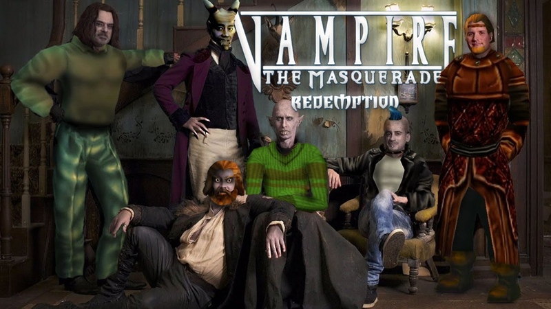 Короче: Vampire: The Masquerade