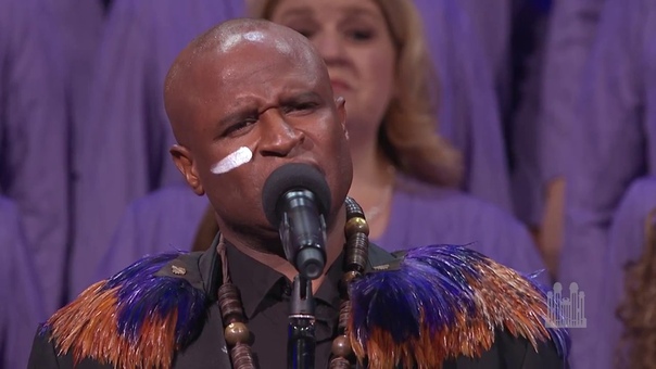 He Lives in You, from The Lion King Alex Boyé the Mormon Tabernacle
