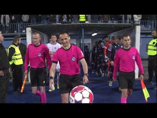 WWin liga BiH (28. kolo): Željezničar - Široki 1:0