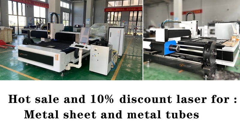hot sale 10 discount 2kw raycus fiber laser cutter equipment cut 12mm carbon plate and metal