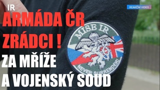 Armda R zradila esk nrod  HYDE PARK esk televize