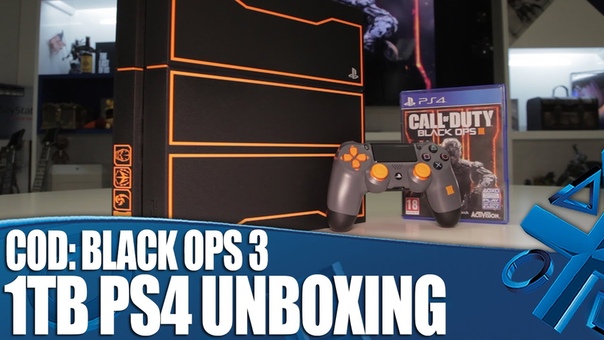 Call of Duty Black Ops 3 Limited Edition 1 TB PS4