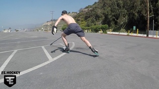 Professional Power Skating and Skills, The Outdoor Series: Episode 4: Los Angeles - F.E. HOCKEY