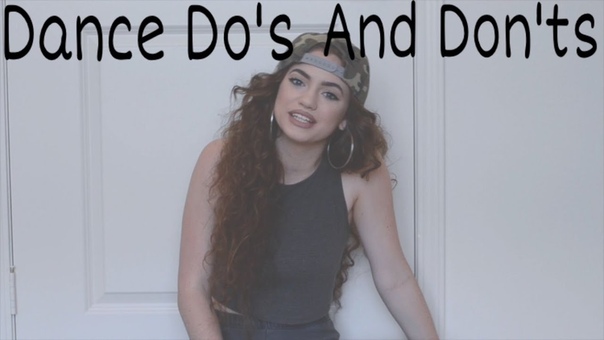 Dance Dos and Donts,