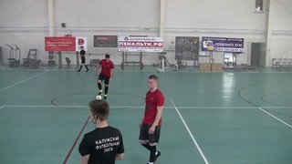 ФКПравый берег   ФК Друзья  2 тайм