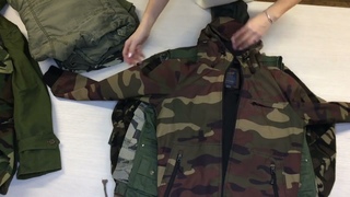 м177. Военный микс 1сорт  Италия