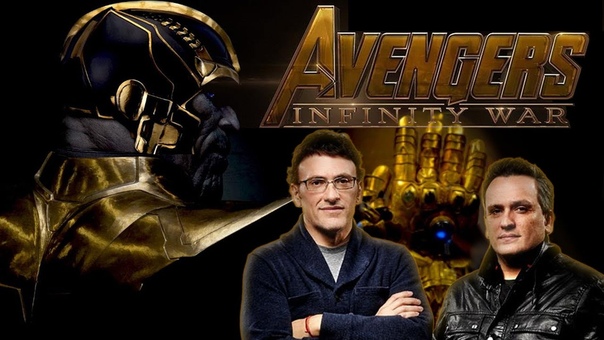 Anthony And Joe Russo To Direct INFINITY WAR PART 1 And 2 AMC Movie
