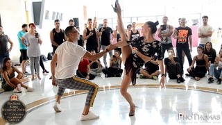 Azael & Jomante Love Someone @ Bachata King Festival 2018