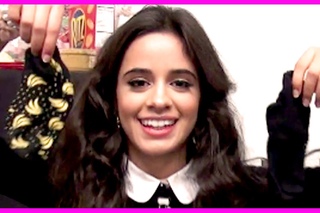 Camila's Lucky Banana Socks & Tristan from The Vamps - Fifth Harmony Takeover Ep 29