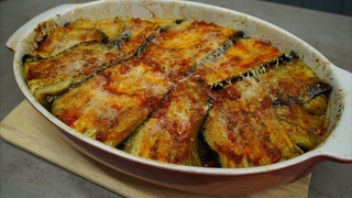 Jeder liebte dieses einfache und erschwingliche Auberginengericht.  Gemse Lasagne