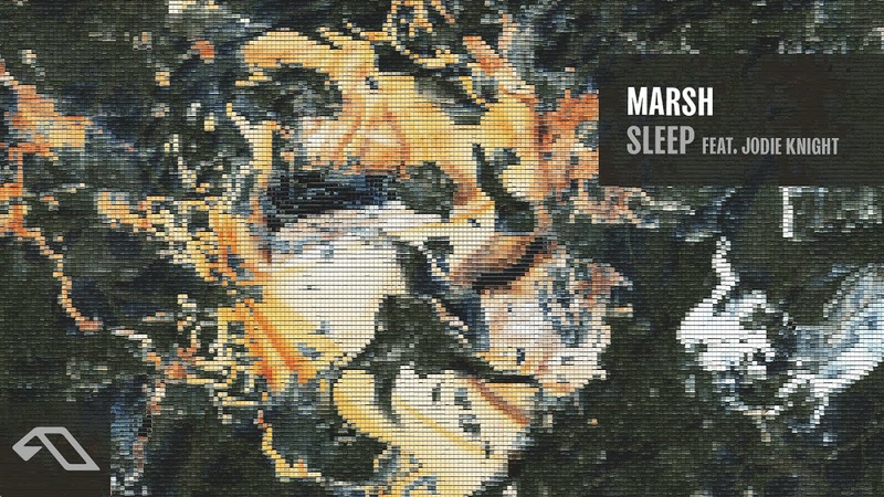 Marsh Sleep feat. Jodie Knight ( Official Visualiser)