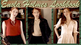 Enola Holmes Inspired Lookbook🔎