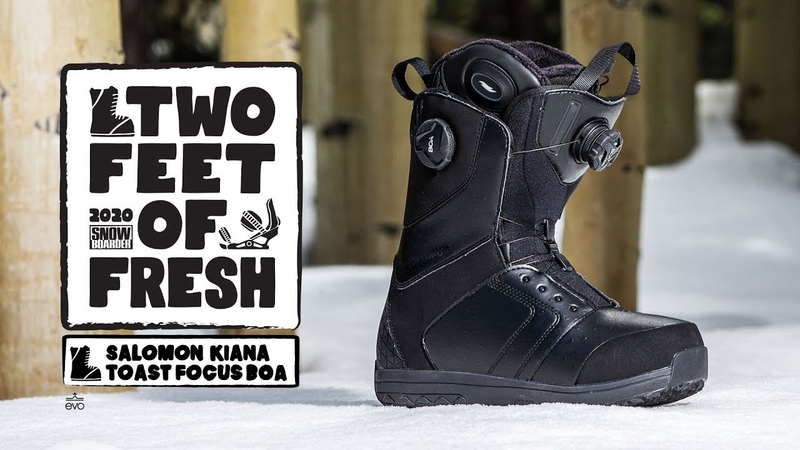 Two Feet of Fresh 2020 Salomon Kiana Toast Focus BOA