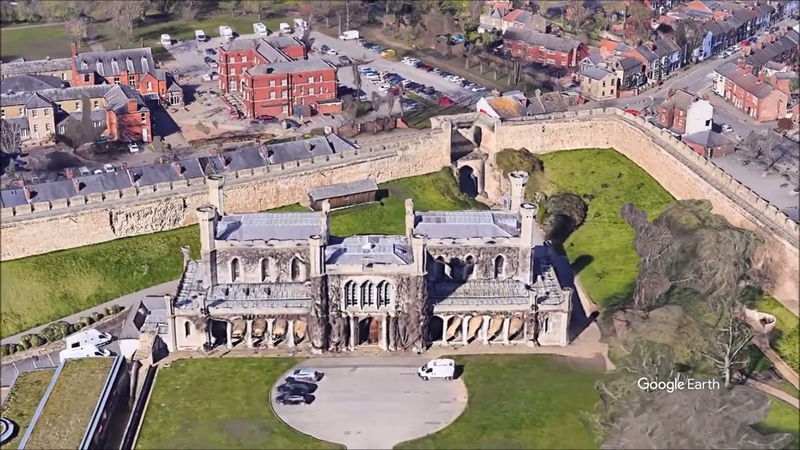 Lincoln Castle is a major medieval castle in Lincoln,