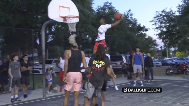 Ballis Life Hansel Enmanuel JOINED The Ballislife Squad SHUTS PARK DOWN vs Trash Talkers RESPECT WAS EARNED