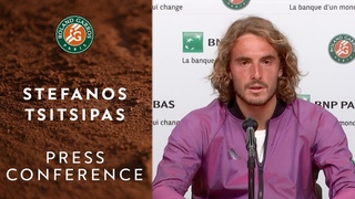 Stefanos Tsitsipas - Press Conference after Final I Roland-Garros 2021