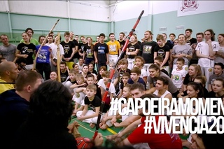Capoeira moments. Vivencia 2015