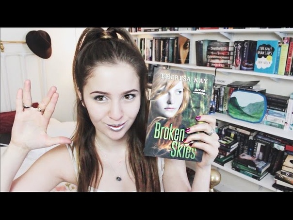 Broken Skies by Theresa Kay Review, Spoiler
